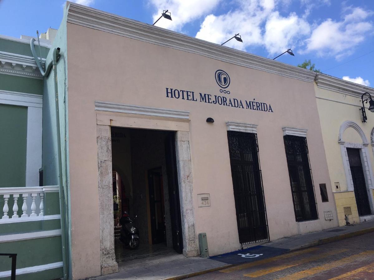 Hotel Mejorada Merida Exterior photo
